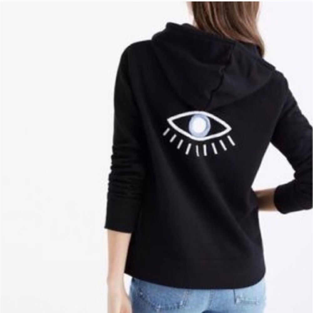 Madewell Evil Eye Hoodie